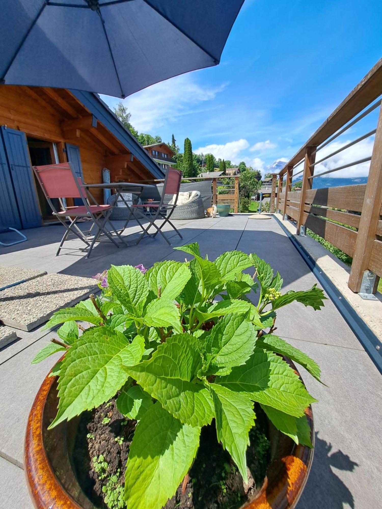 Gasthaus Alt'O Martinets Nendaz Exterior foto