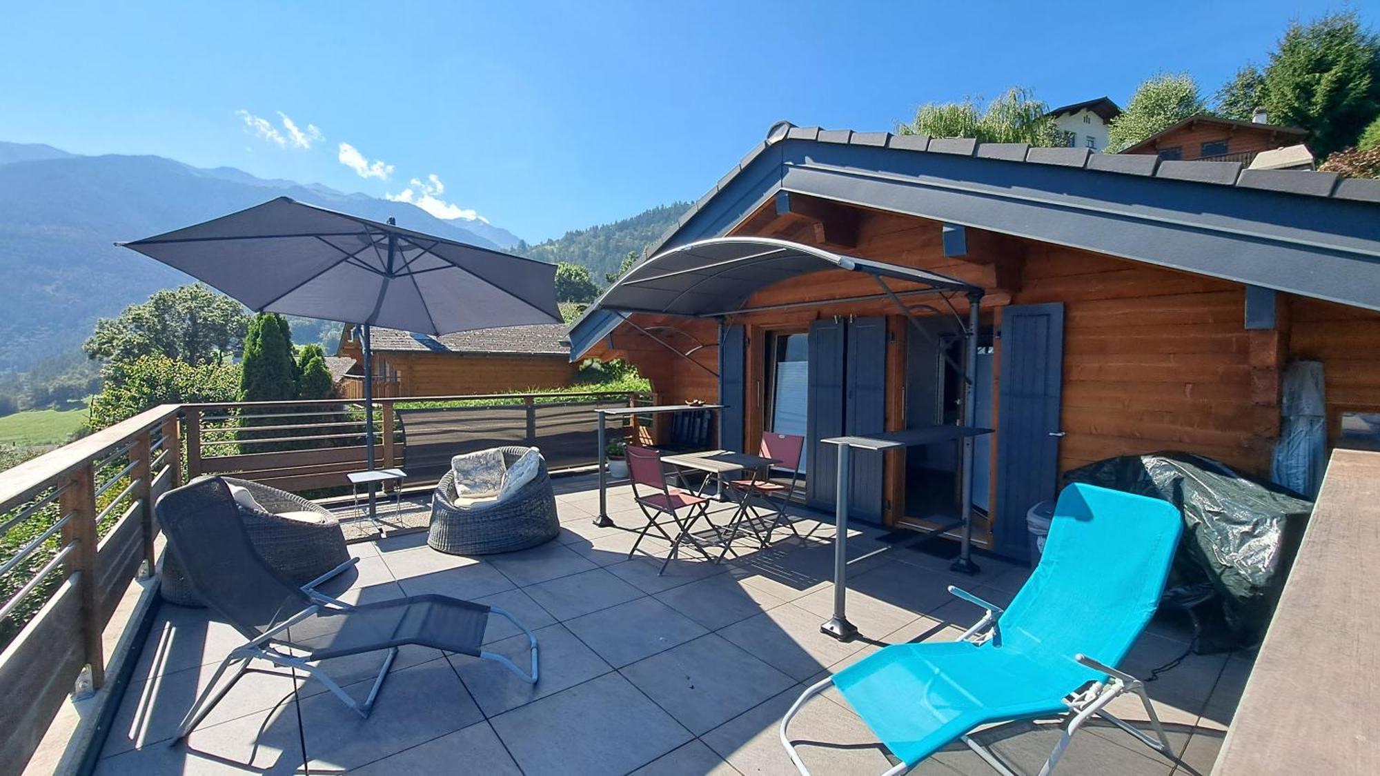 Gasthaus Alt'O Martinets Nendaz Exterior foto