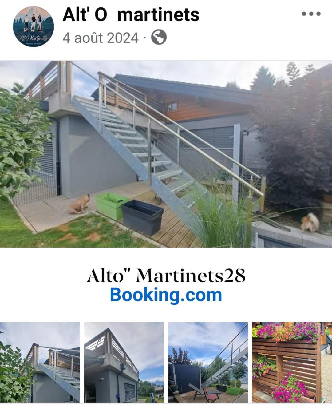 Gasthaus Alt'O Martinets Nendaz Exterior foto