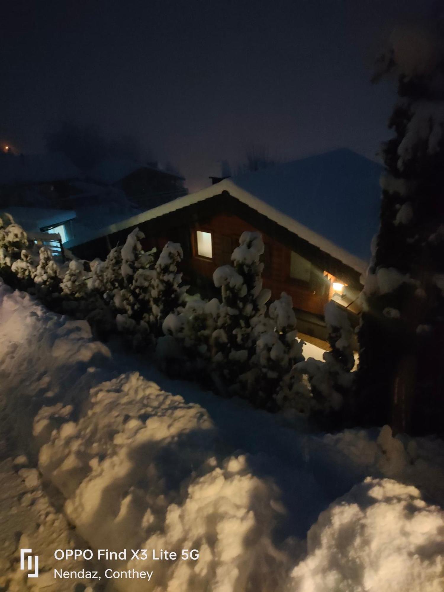 Gasthaus Alt'O Martinets Nendaz Exterior foto